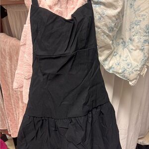 Target Elegant Black Mini Dress